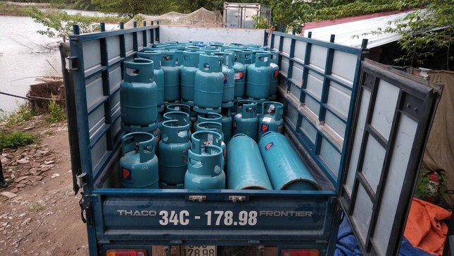 Triệt phá trạm chiết gas lậu “khủng” nằm giữa thành phố Hải Dương ảnh 5