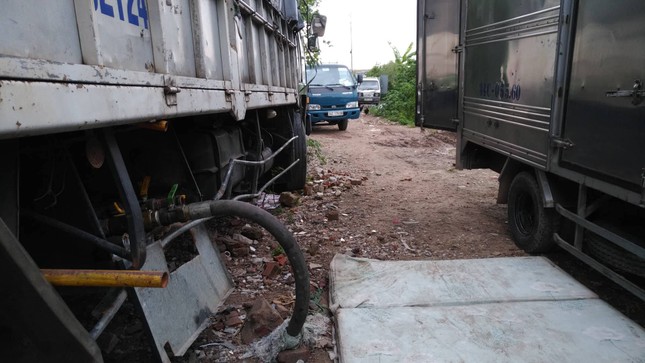 Triệt phá trạm chiết gas lậu “khủng” nằm giữa thành phố Hải Dương ảnh 4