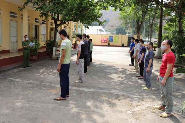 Hình ảnh trước Ngày bầu cử tại Trại tạm giam Công an tỉnh Yên Bái Ảnh 2