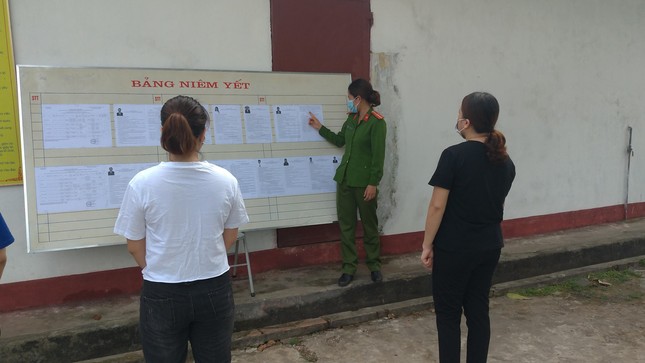 Những hình ảnh trước Ngày bầu cử tại Trại tạm giam Công an tỉnh Yên Bái Ảnh 1