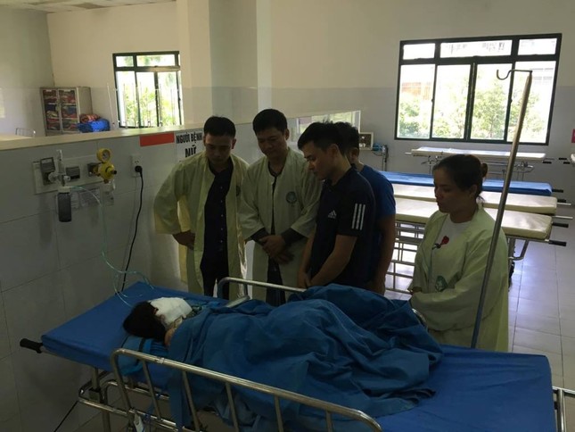 Bốn người nhập viện và 'chưa dám nói gì thêm' ảnh 1