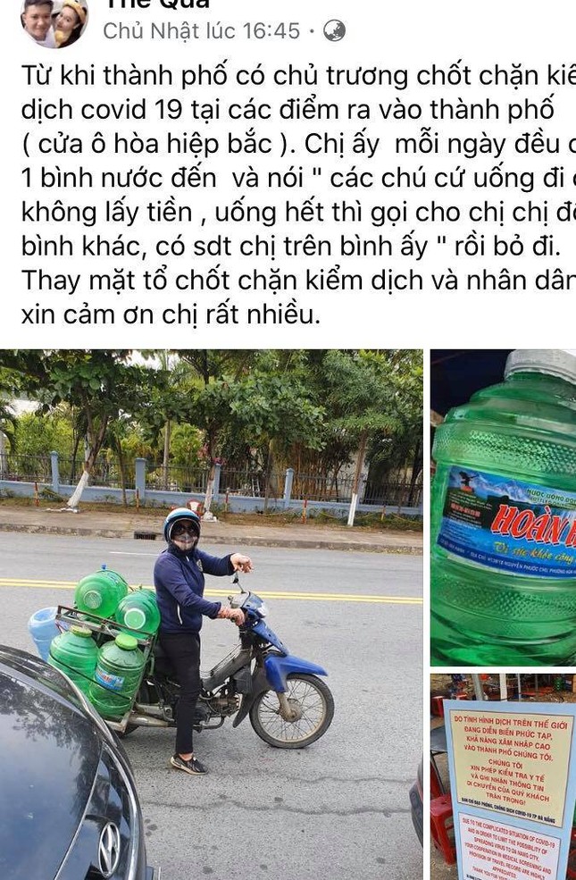 ‘Các chú cứ uống đi, chị không lấy tiền!’ ảnh 2