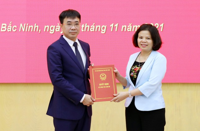 Bắc Ninh có tân Giám đốc Sở Văn hóa, Thể thao và Du lịch và Chánh văn phòng UBND tỉnh ảnh 2