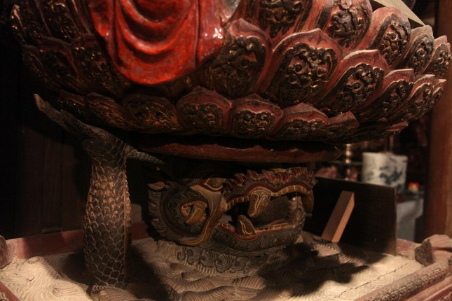 Kiệt tác tượng Phật nghìn mắt nghìn tay ở Bắc Ninh ảnh 7