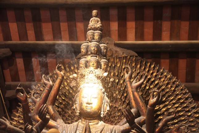 Kiệt tác tượng Phật nghìn mắt nghìn tay ở Bắc Ninh ảnh 6