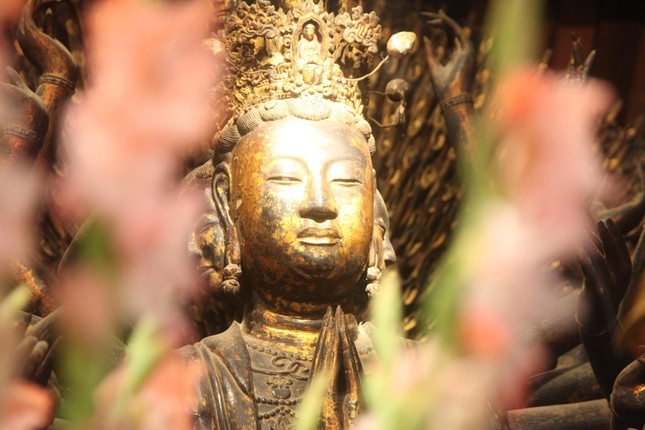 Kiệt tác tượng Phật nghìn mắt nghìn tay ở Bắc Ninh ảnh 5