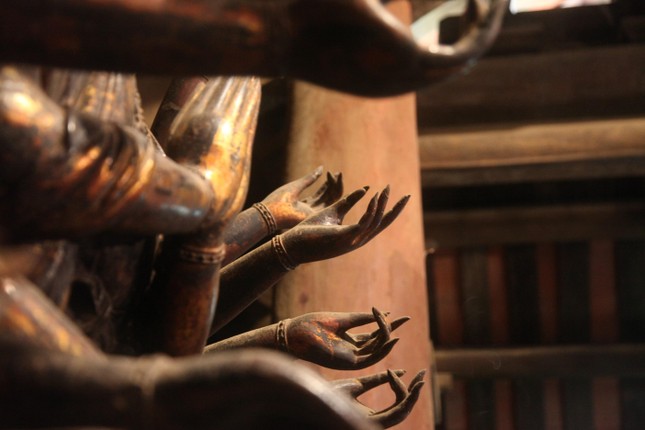 Kiệt tác tượng Phật nghìn mắt nghìn tay ở Bắc Ninh ảnh 9