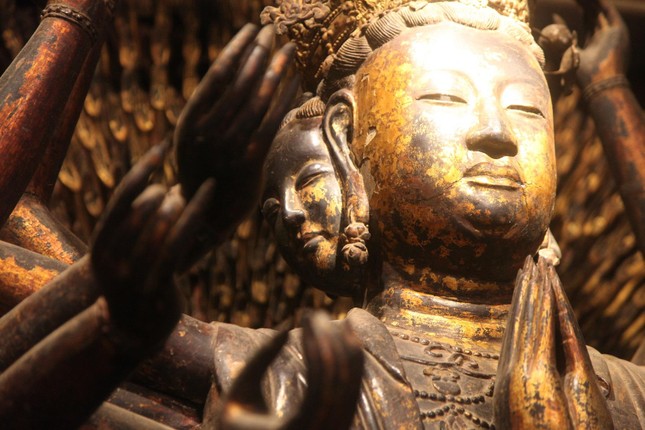 Kiệt tác tượng Phật nghìn mắt nghìn tay ở Bắc Ninh ảnh 13
