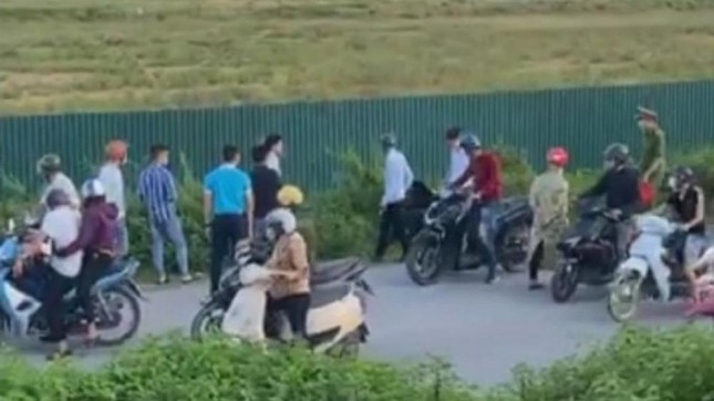 Một cảnh sát cơ động Bắc Giang hi sinh khi kiểm tra xe tải nghi chở hàng lậu ảnh 1
