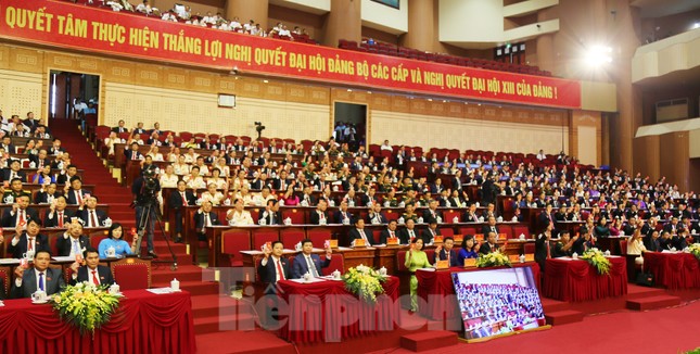 Đại hội Đảng bộ tỉnh Bắc Ninh: Tốc độ tăng trưởng công nghiệp dẫn đầu cả nước ảnh 2
