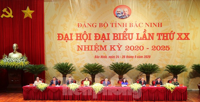 Đại hội Đảng bộ tỉnh Bắc Ninh: Tốc độ tăng trưởng công nghiệp dẫn đầu cả nước ảnh 1