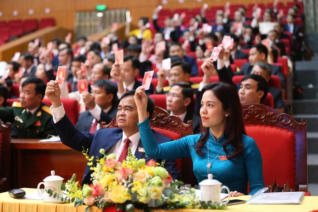 Bí thư Tỉnh ủy Bắc Giang Bùi Văn Hải không tái cử ảnh 1