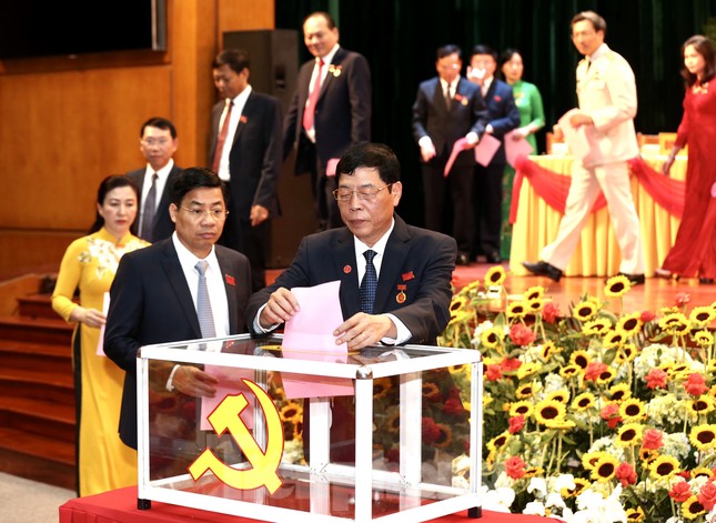 Bí thư Tỉnh ủy Bắc Giang Bùi Văn Hải không tái cử ảnh 2