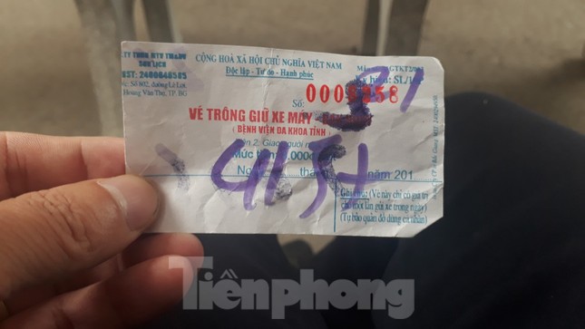Tràn lan lạm thu tiền gửi xe tại thành phố Bắc Giang ảnh 2