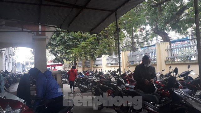 Tràn lan lạm thu tiền gửi xe tại thành phố Bắc Giang ảnh 1