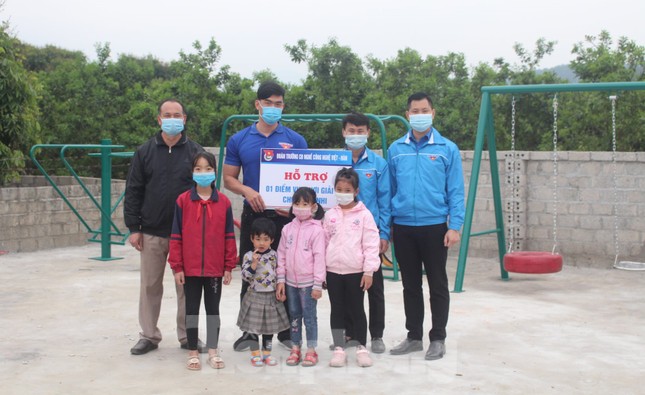 Tỉnh đoàn Bắc Giang khởi động tháng Thanh niên, khánh thành cầu 1,6 tỷ đồng ảnh 2
