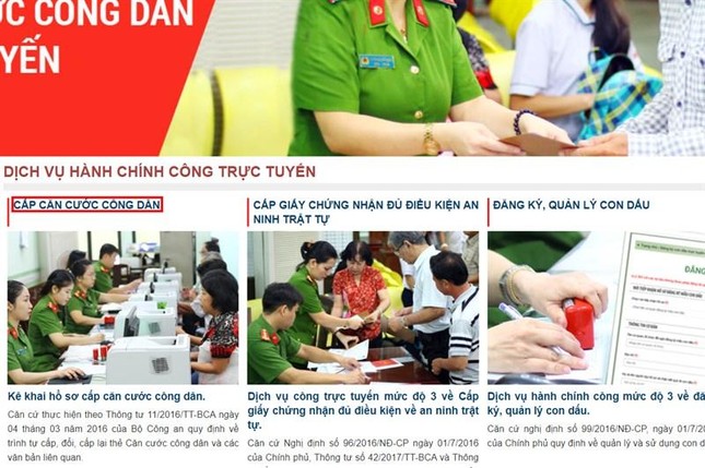 Cách đăng ký làm Căn cước công dân gắn chíp ngay tại nhà, hỗ trợ cả người đăng ký tạm trú ảnh 1