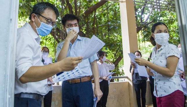 Thông tin mới nhất về đợt 1 kỳ thi Đánh giá năng lực của ĐH Quốc gia Hà Nội năm 2022 ảnh 1