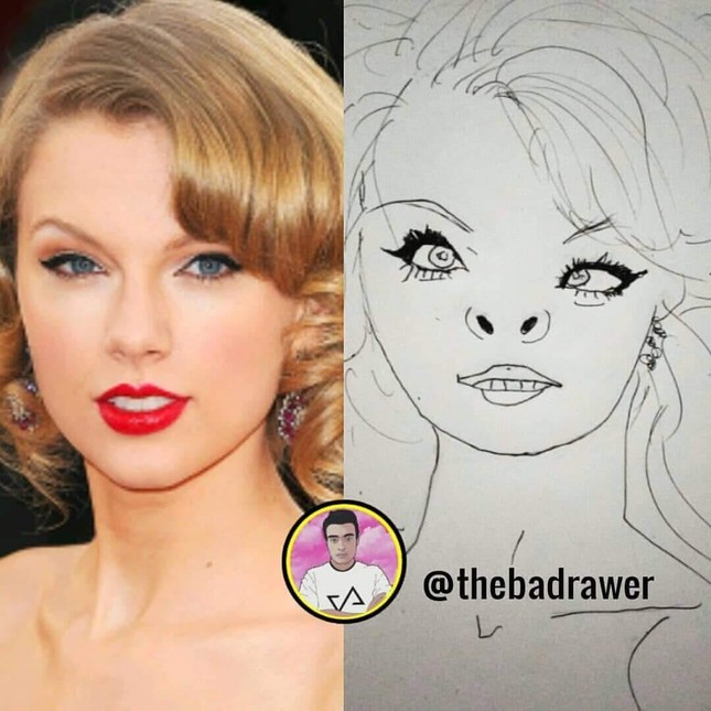 Từ thả tim rần rần tới cười sặc với loạt fanart “độc nhất vô nhị” của fan nhà Taylor Swift ảnh 5