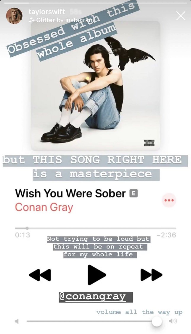 Conan Gray: Những điều bạn cần biết về chàng trai được Taylor Swift gọi là “cực phẩm“ ảnh 1