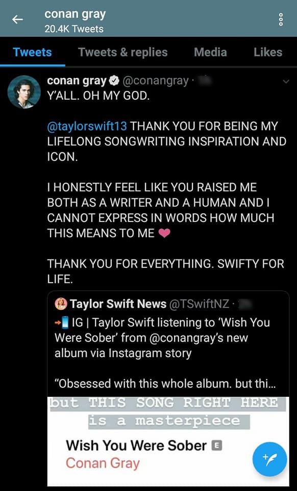 Conan Gray: Những điều bạn cần biết về chàng trai được Taylor Swift gọi là “cực phẩm“ ảnh 2