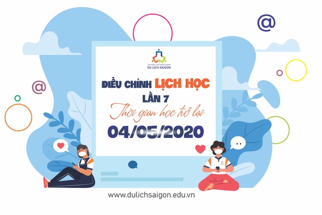 TP.HCM: Nhiều trường đại học quyết định kéo dài thời gian nghỉ học đến tận tháng 5 ảnh 6