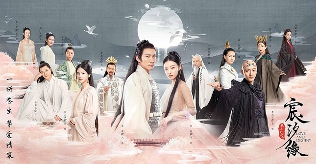 “Tam Sinh Tam Thế: Thần Tịch Duyên” của Nghê Ni và Trương Chấn lên sóng màn ảnh Việt ảnh 1