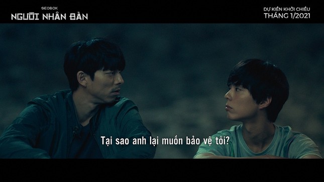 Siêu phẩm “Seobok” của Gong Yoo - Park Bo Geum ấn định ngày ra mắt tại Việt Nam ảnh 3