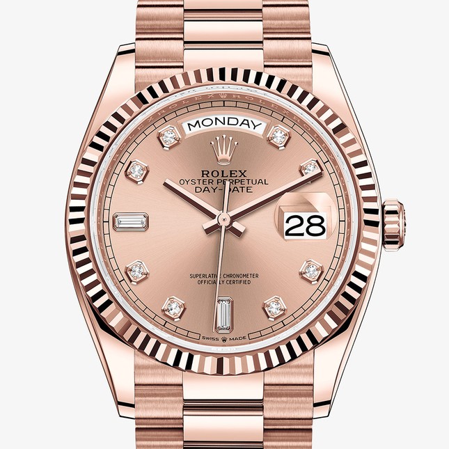 RM và Jin của BTS bị phát hiện cùng đeo đồng hồ Rolex giá siêu khủng ảnh 3