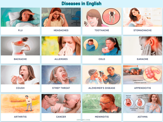 Tiếng Anh rất dễ: Cùng học tiếng Anh và nâng cao ý thức giữ gìn sức khỏe bạn nhé ảnh 2