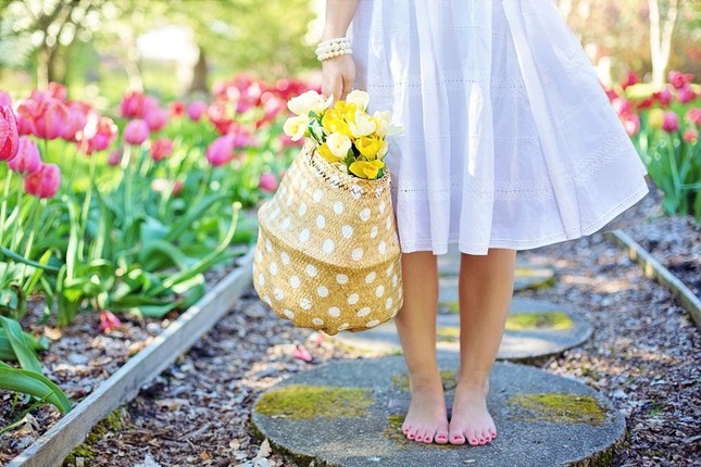 Tiếng Anh rất dễ: Các mẫu câu tiếng Anh về vẻ đẹp của thiên nhiên mùa Xuân ảnh 3