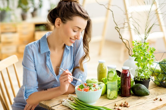Cập nhật ngay tháp dinh dưỡng MỚI dành riêng cho con gái ở tuổi dậy thì! ảnh 1