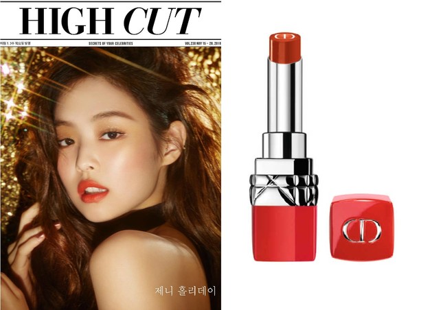 Những thỏi son giúp bạn có đôi môi xinh như Jennie (BLACKPINK) ảnh 1