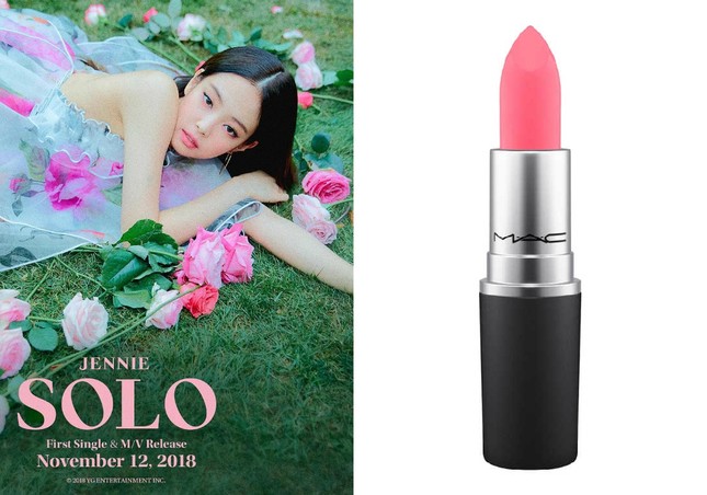 Những thỏi son giúp bạn có đôi môi xinh như Jennie (BLACKPINK) ảnh 2