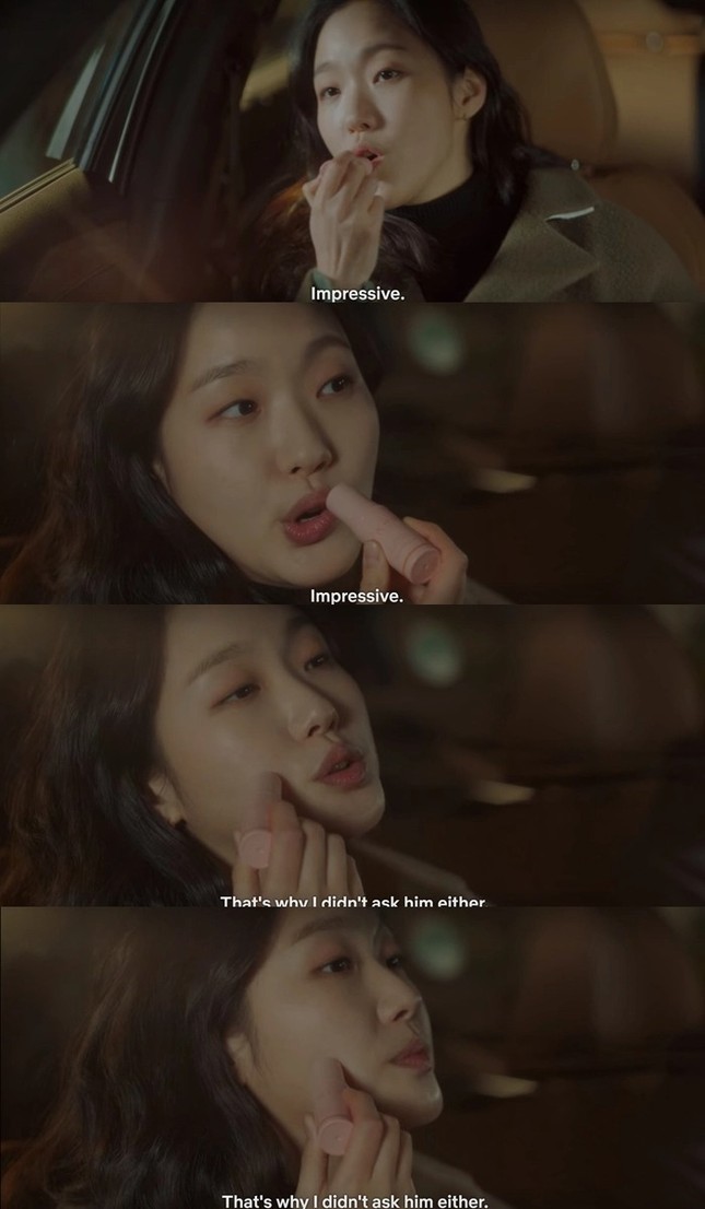 Thỏi mỹ phẩm Kim Go Eun dùng trong Quân Vương Bất Diệt là gì mà thoa cả môi lẫn mặt? ảnh 1