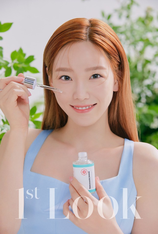 Taeyeon xinh như thiên thần trên bìa tạp chí 1st Look, nghẹn ngào mỗi khi nhắc đến fan ảnh 4