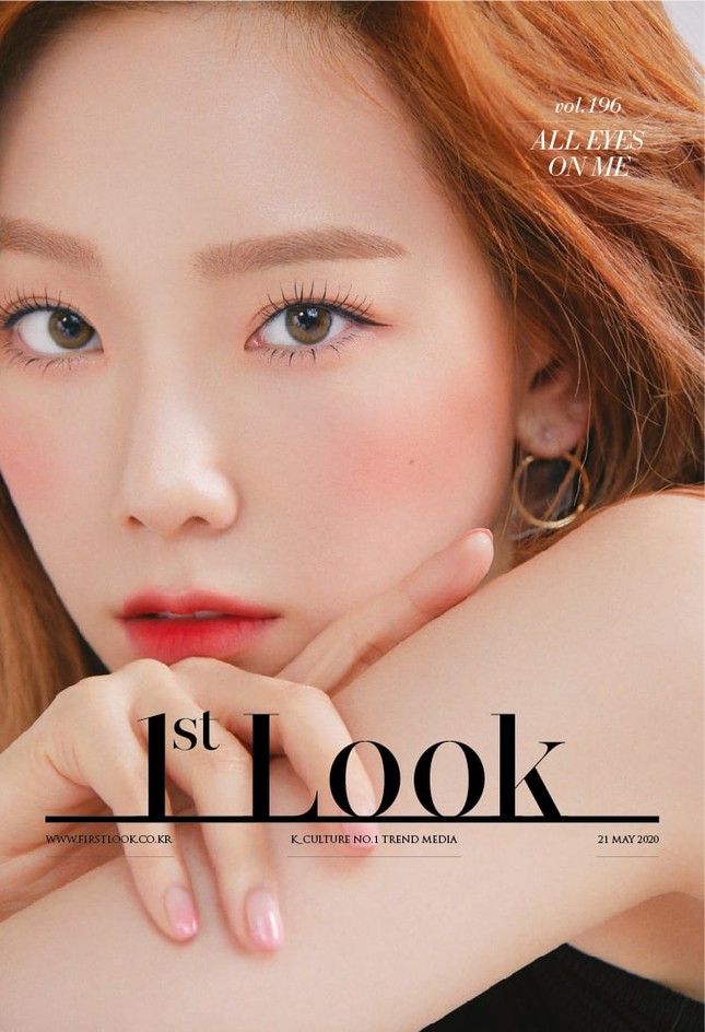 Taeyeon xinh như thiên thần trên bìa tạp chí 1st Look, nghẹn ngào mỗi khi nhắc đến fan ảnh 1