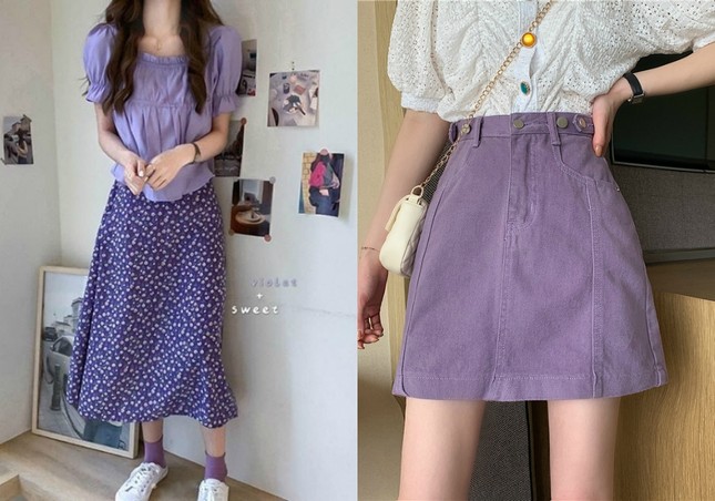 Dù không phải "gam màu của năm" nhưng sắc tím lại đang siêu hot Hè này ảnh 2