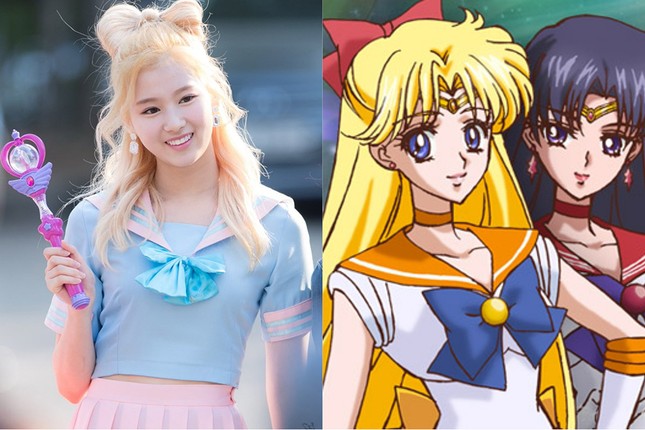 Những lần diện trang phục Thủy Thủ Mặt Trăng xinh xuất sắc của các nữ idol ảnh 5