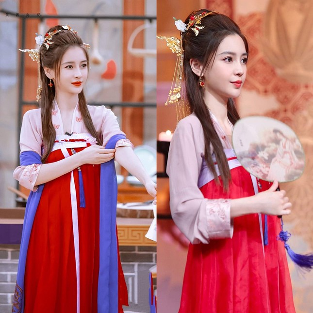 Angela Baby khiến khán giả xuýt xoa với tạo hình tiểu tiên nữ trong show Xảo Thủ Thần Thám ảnh 2