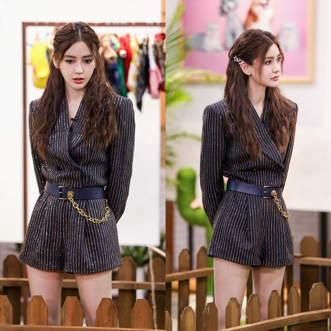Angela Baby khiến khán giả xuýt xoa với tạo hình tiểu tiên nữ trong show Xảo Thủ Thần Thám ảnh 6