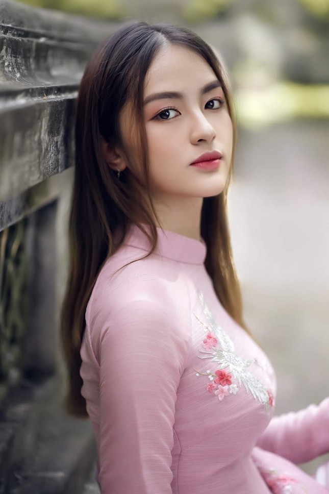 Hoa khôi ĐH Ngoại thương Hà Nội 2019: Học lực siêu giỏi, ứng viên sáng giá của HH Việt Nam ảnh 6