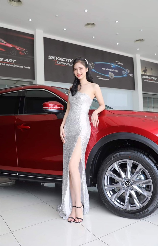 Nhan sắc "cực phẩm" của Hoài Thương - thí sinh lớn tuổi nhất cuộc thi Hoa hậu Việt Nam ảnh 4
