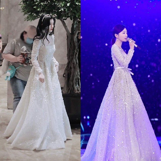 Cúc Tịnh Y xinh đẹp như công chúa trên thảm đỏ giữa ồn ào phẫu thuật thẩm mỹ ảnh 2