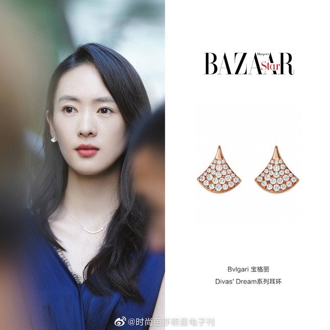 Sau Seo Ye Ji, tới lượt chị đẹp Cố Giai (30 Chưa Phải Là Hết) đẳng cấp nhờ trang sức ảnh 2