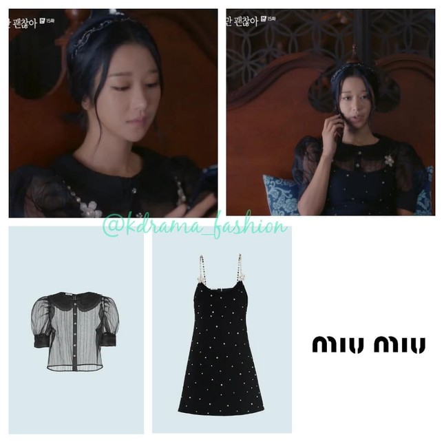 Choáng trước loạt đồ hiệu siêu chảnh Seo Ye Ji diện trong 2 tập cuối “Điên Thì Có Sao“ ảnh 17
