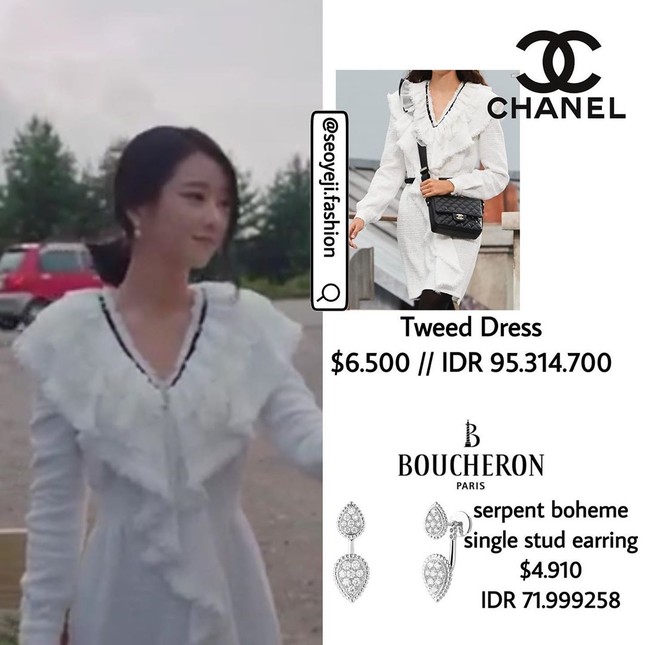 Choáng trước loạt đồ hiệu siêu chảnh Seo Ye Ji diện trong 2 tập cuối “Điên Thì Có Sao“ ảnh 22