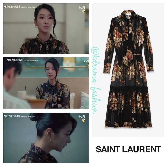 10 bộ váy đắt giá nhất được Seo Ye Ji mặc trong “Điên Thì Có Sao” khiến fan mê đắm ảnh 9