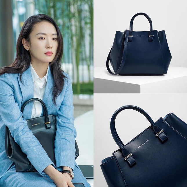 Loạt túi của Cố Giai (30 Chưa Phải Là Hết): Có Hermès, Dior và có luôn cả Charles & Keith ảnh 9