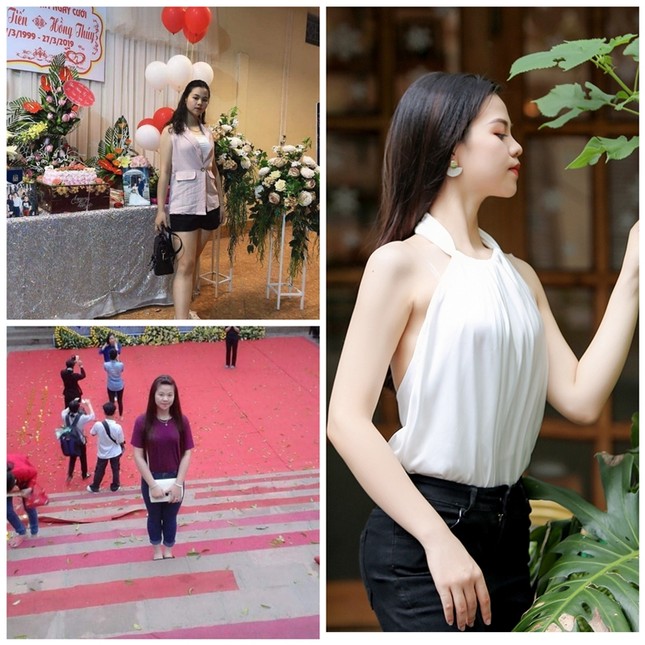 Minh Thư - cô gái giảm 17kg để sở hữu vòng eo 57cm trong dàn thí sinh Hoa hậu Việt Nam ảnh 2